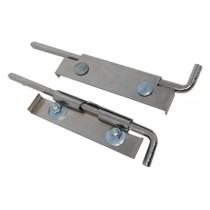 Trava Lateral Ferrolho Interno Para Porta de Aço