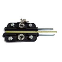 Trava lateral para porta de aço são salvador