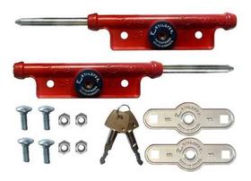 Trava Lateral Tetra Aluminio Af04-par Vermelha Estilofer Trava Lateral Tetra Aluminio Af04-par Vermelha Estilofer