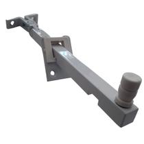 Trava limitadora janela basculante maxim ar reforçada branca 20cm Trava limitadora janela basculante maxim ar reforçada branca 20cm