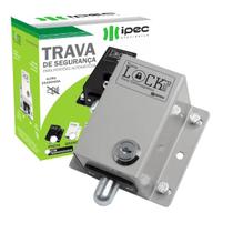 Trava Lock Plus 220V Cinza IPEC Ultra Silenciosa e Resistente