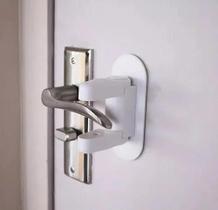 Trava Maçaneta Fechadura Porta Infantil Criança Bebê