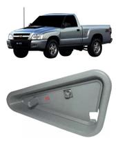 Trava Maçaneta Interna Porta Dianteira S10 Bler Cinza Dir.