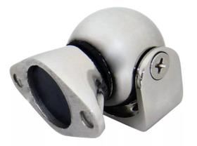 Trava Magnética Ajustável Aço Inox Barco Lancha Porta 3,5kg Trava Magnética Ajustável Aço Inox Barco Lancha Porta 3,5kg