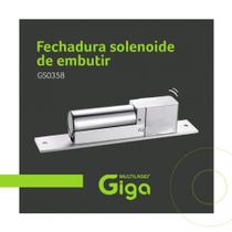Trava Magnetica de Embutir - Gs0358 - Giga