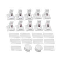 Trava Magnética De Segurança Para Bebês Para Armários E Gavetas Proteção Extra Para Crianças