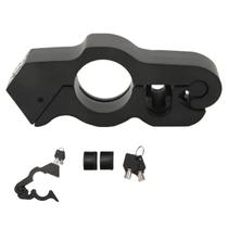 Trava Moto Freio Guidao Embreagem Manete Manopla Acelerador Cadeado AntiFurto Motocicleta Segurança Reforçado Proteçao