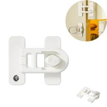 Trava Multifuncional para porta de Geladeira, Lava-Louças, Adega, Armários e Gavetas (1 unidade) Trava Multifuncional para porta de Geladeira, Lava-Louças, Adega, Armários e Gavetas (1 unidade)