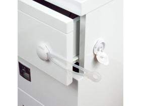 Trava Multiuso Adesivo Multikids Baby - BB258 Grande 2 Peças