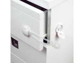 Trava Multiuso Adesivo Multikids Baby - BB258 Grande 2 Peças