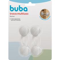 Trava Multiuso Flexível 2 unidades (10cm) - Buba (12287)