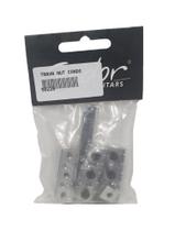 Trava Nut String Lock 43MM PL002 Cromado Unidade Trava Nut String Lock 43MM PL002 Cromado Unidade