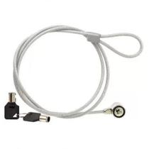 Trava p/ notebook com Chave 1,5mt FCL-01 Prata - FEASSO