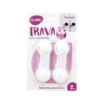 Trava para Armários Adesivo - Clink