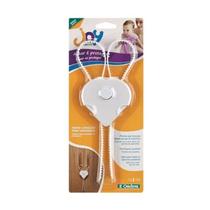 Trava para Armários Coração Plástica Joy Ordene Trava para Armários Coração Plástica Joy Ordene