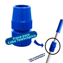 Trava Para Cabo Telescópico Haste Alumínio Extensor Acessórios de Piscinas Trava Para Cabo Telescópico Haste Alumínio Extensor Acessórios de Piscinas