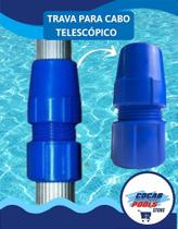 Trava para Cabo Telescópico KIT para Limpeza de Piscina Aqua LINE Trava para Cabo Telescópico KIT para Limpeza de Piscina Aqua LINE