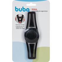 Trava para cinto de segurança Buba preto 13205 Trava para cinto de segurança Buba preto 13205