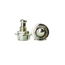 Trava Para Correia Strap Lock Custom Sound S1-cr Cromado F108 Trava Para Correia Strap Lock Custom Sound S1-cr Cromado F108