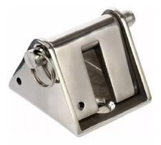 Trava Para Corrente Âncora Em Aço Inox Para Lancha 10 A 12mm Trava Para Corrente Âncora Em Aço Inox Para Lancha 10 A 12mm