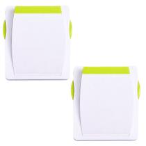 Trava para Janela Porta Deslizante Kit 2 unidades Segurança Criança Bebe Pet Bloqueio Fechadura Porta de Correr Armario Guarda Roupa Proteçao Resiste