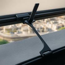 Trava para janela Slim Minimal basculante do banheiro Cozinha Quarto Resistente Com Ajuste