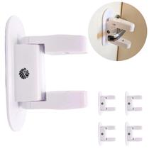 Trava para maçaneta anti-abertura de porta - Kit com 4 unidades - LionLemon Store Trava para maçaneta anti-abertura de porta - Kit com 4 unidades - LionLemon Store