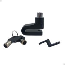 Trava para moto antifurto roubo freio universal resistente