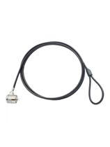 Trava Para Notebook C3Tech Cs-30 Com Chave 1,8 Metros Preto