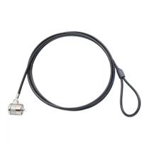 Trava para notebook c3tech cs-30 com chave 1,8 metros preto Trava para notebook c3tech cs-30 com chave 1,8 metros preto