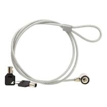 Trava para Notebook com Chave Proteção em aço com 1,10mts