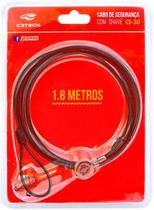 Trava Para Notebook Com Segredo Cabo 1,8m Padrão