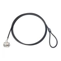 Trava para Notebook CS-30 com Chave Tubular Cabo de Aço 1,8M Preto C3tech Trava para Notebook CS-30 com Chave Tubular Cabo de Aço 1,8M Preto C3tech