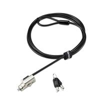 Trava para notebook Kensington Universal 3 em 1 com cabo de 1,8 m Trava para notebook Kensington Universal 3 em 1 com cabo de 1,8 m