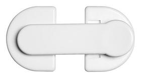 Trava para Porta de Geladeira em Plástico 8,6x4,3x2cm - Ordene Trava para Porta de Geladeira em Plástico 8,6x4,3x2cm - Ordene