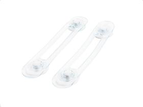 Trava Para Porta De Madeira Kit Com 2 Unidades Facil Instalaçao