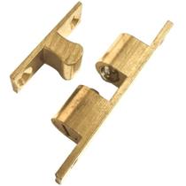 Trava Para Porta Em Latão Inox Com Pressão 44 X 8 X 11Mm Trava Para Porta Em Latão Inox Com Pressão 44 X 8 X 11Mm