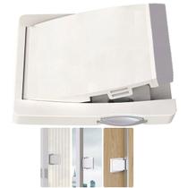 Trava para Porta Janela Deslizante Bebe Criança Pet Porta de Correr Fechadura Bloqueio Guarda Roupa Armario Segurança Resistente Proteçao