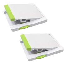 Trava para Porta Janela Deslizante Segurança Bebe Criança Kit 2 unidades Pet Fechadura Porta de Correr Bloqueio Guarda Roupa Armario Proteçao Resisten