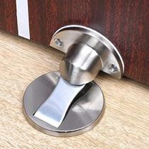 Trava para Porta Magnético em Aço Inox