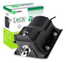 Trava Para Portão Automático Eco Lock C/temporizador Ipec Trava Para Portão Automático Eco Lock C/temporizador Ipec