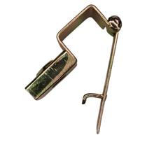 Trava para portão de garagem com porta cadeado 3cm x 4cm