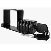 Trava para Portão N.3 com Cadeado Tetra Embutido 50x30mm Caixa Dovale