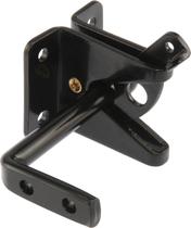 Trava para Portão Temporária Hillman 853342 com Abertura para Fora Preta Trava para Portão Temporária Hillman 853342 com Abertura para Fora Preta