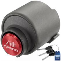 Trava para Reboque FORGEDX Stainless Shield Pro 2 5/16" Compatível Trava para Reboque FORGEDX Stainless Shield Pro 2 5/16" Compatível
