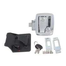 Trava para Trailer AP Products 013-535 com Chaves Trava para Trailer AP Products 013-535 com Chaves