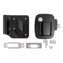 Trava para Trailer de Viagem AP Products 013-688 Preta Trava para Trailer de Viagem AP Products 013-688 Preta