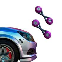 Trava Parachoque Quick Release Rebaixado Anilha Decorativa Trava Parachoque Quick Release Rebaixado Anilha Decorativa