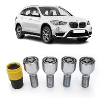 Trava Parafuso Antifurto De Rodas BMW X1 até 2014 Serie 1 até 2004 / 3 até 2011 / 5 e 6 até 2010 / 7 até 2001