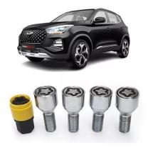 Trava Parafuso Antifurto De Rodas CAOA Tiggo 2 Tiggo 5x Tiggo 7 Tiggo 8 Arrizo 5 Arrizo 6